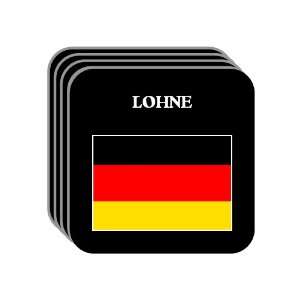  Germany   LOHNE Set of 4 Mini Mousepad Coasters 