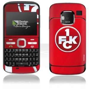  Design Skins for Nokia E 5   1. FCK Logo Design Folie 