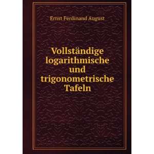  VollstÃ¤ndige logarithmische und trigonometrische Tafeln 