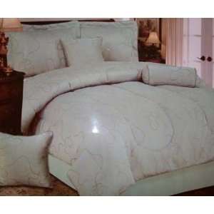  Rita   7 Pcs High Quality Jacquard Comforter