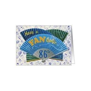  Fantastic 86th Birthday Wishes Card Toys & Games