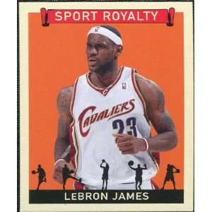   Upper Deck Goudey Sport Royalty #LJ LeBron James Sports Collectibles
