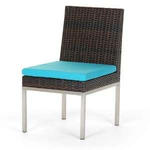  Caluco Mirabella All Weather Wicker Dining Side Chair 