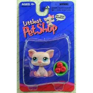  Littlest Pet Shop Pig with Apples #87 Toys & Games