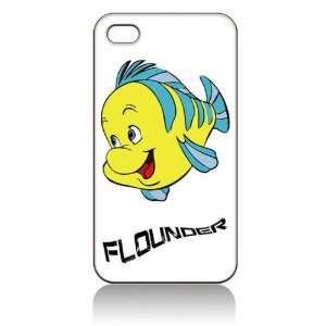 Flounda the Little Mermaid Hard Case Skin for Iphone 4 4s Iphone4 At&t 