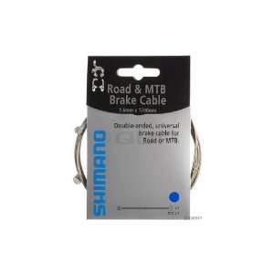 Shimano Zinc brake cable, Mtn/Rd 1700mm (10/box)  Sports 