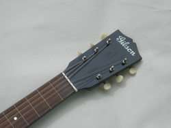   Vintage 1936 Gibson EH 100 Lap Steel Guitar Black w/case 