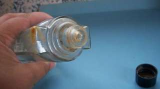 VTG Cara Nome Art Deco Glass Langlois Perfume Bottle  