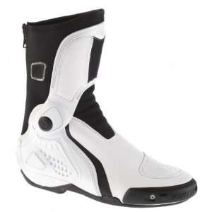  DAINESE TRQ RACE IN BOOTS WHITE/BLACK 44 Automotive