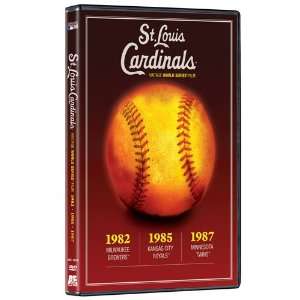   Louis Cardinals Vintage World Series Film 1980?s