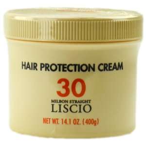 Milbon Straight Liscio Hair Protection Cream   30 protection   14.1 oz