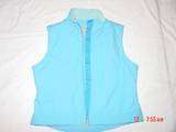 GAP Fleece lined nylon vest BEAUTIFUL Petite Large  
