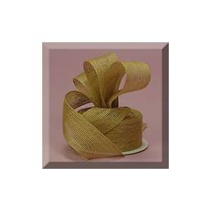   10yd Tan Verano Natural Weave Ribbon