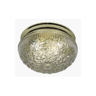   CL Starlight Ceiling Light Bright Brass 5 H x 9 D