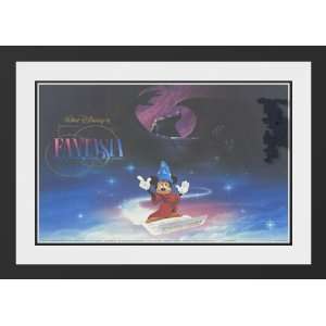  Fantasia 32x45 Framed and Double Matted Movie Poster 