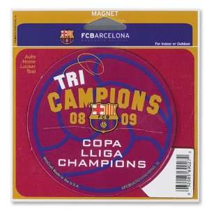  Barcelona Copa Liga Champions Magnet