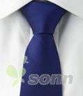 L22 Skinny 100% Woven Silk 2.5 Tie Black Purple Stripe  