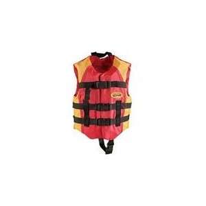  Coast Guard Approved Childrens Life Jacket Size Med 30 50 