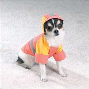    MEDIUM   PEACH   Waterproof Storm Dog Jackets