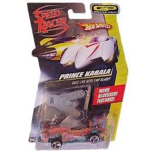   Speed Racer Grand Prix Prince Kabala w/ Saw Blades 164 Toys & Games