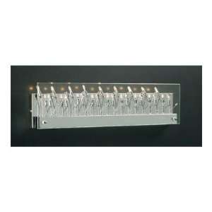  Lief Vanity Light in Polished Chrome Width 24