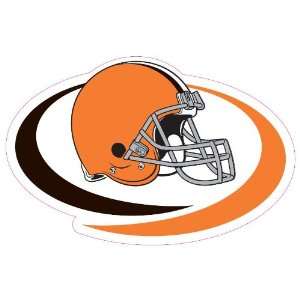 Cleveland Browns Team Auto Window Decal (12 x 10  inch)  