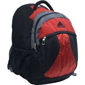  adidas Kains Backpack (Vivid Red/Thunder Grey/Black 