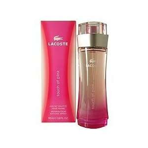Lacoste Touch of Pink by Lacoste, 3 oz Eau de Toilette Spray for women