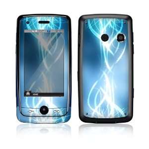  LG Rumor Touch Skin Decal Sticker   Electric Tribal 