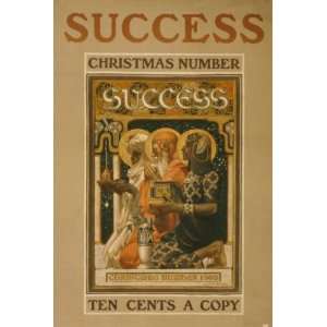   poster Success, Christmas number 1900 / J.C. Leyen