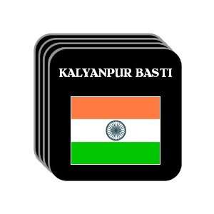  India   KALYANPUR BASTI Set of 4 Mini Mousepad Coasters 