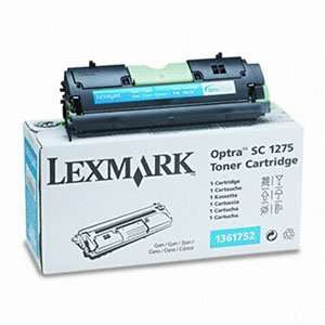  Lexmark Optra SC 1275N Cyan Toner Cartridge (OEM) 3,500 