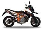 KTM RC8 GPR Exhaust Full System Titanium Can New  