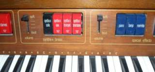 Kimball Piano Organ W45 Keyboard Celestra Used NICE  