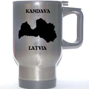  Latvia   KANDAVA Stainless Steel Mug 