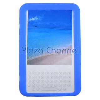 2pcs Silicone Skin Case Cover For  Kindle 3 WiFi  