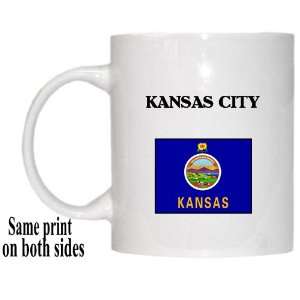    US State Flag   KANSAS CITY, Kansas (KS) Mug 