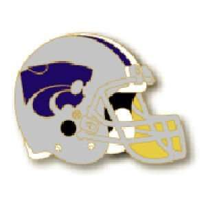  Kansas State Wildcats Helmet Pin