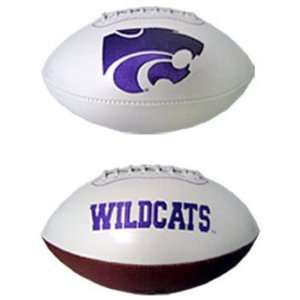 Kansas State Wildcats Embroidered Full Size Football from 