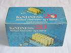 vtg Kindness 20 hairsetter by CLAIROL 1968 #761 plug clips curlers 