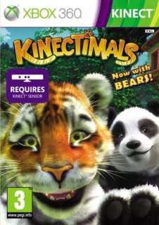 Kinectimals Gold Now with Bears (Kinect) (Xbox 360)  