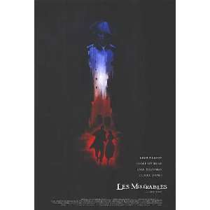  Les Miserables Adv Movie Poster Double Sided Original 