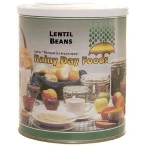 Lentil Beans #10 can Grocery & Gourmet Food
