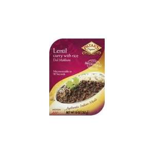  Lentil Curry Meal 