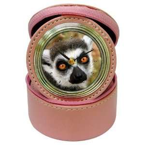  Lemur Jewelry Case Travel Clock