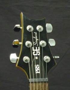 2009 PRS SE Singlecut Korina Electric Guitar   Single Cutaway Paul 
