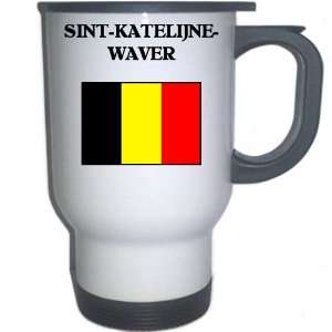  Belgium   SINT KATELIJNE WAVER White Stainless Steel Mug 