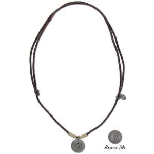  Georgetown Hoyas Mens Leather Cord Necklace Sports 
