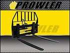 Prowler 48 inch Skid Steer HD Pallet forks Bobcat New Holland Gehl 