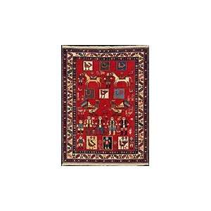  Folk Kazak Rug